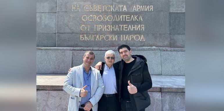 БСП-София преобрази Паметника на Съветската армия